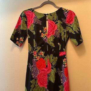 ASOS Floral Maxi Dress - Size 4